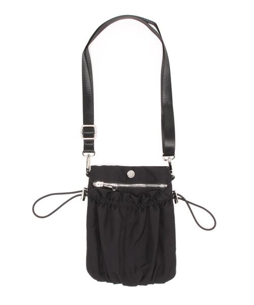 SAC'S BARJean（サックスバージーン）の「【SAC / サック】 ショルダーバッグ（ショルダーバッグ・レディース・ブラック/ピンク/グリーン/キャメル・FREE）」の2枚目の写真