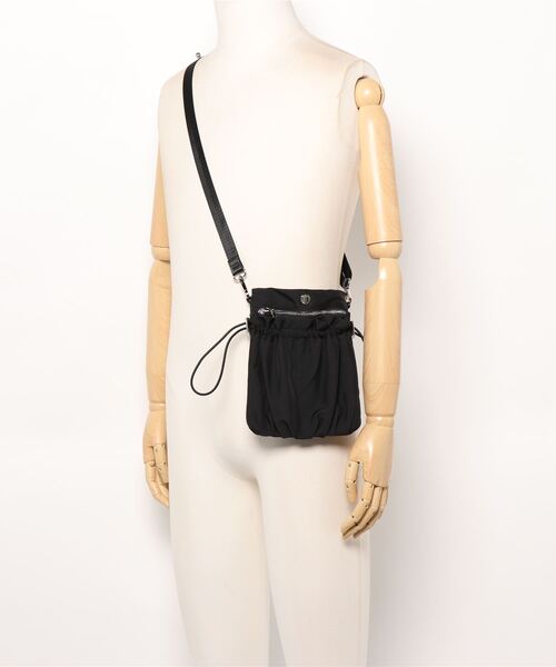 SAC'S BARJean（サックスバージーン）の「【SAC / サック】 ショルダーバッグ（ショルダーバッグ・レディース・ブラック/ピンク/グリーン/キャメル・FREE）」の8枚目の写真