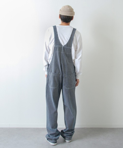 ZIP FIVE(ジップファイブ)の「【loot box】スラブデニム フロントZIPオーバーオール(サロペット/オーバーオール・メンズ・ブルー/ストライプ/ワンウォッシュ・SMALL/MEDIUM/LARGE/X-LARGE/X-SMALL)」の16枚目の写真