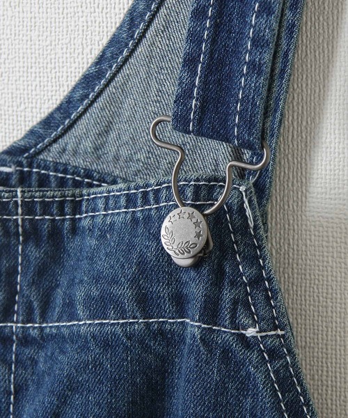 ZIP FIVE(ジップファイブ)の「【loot box】スラブデニム フロントZIPオーバーオール(サロペット/オーバーオール・メンズ・ブルー/ストライプ/ワンウォッシュ・SMALL/MEDIUM/LARGE/X-LARGE/X-SMALL)」の18枚目の写真