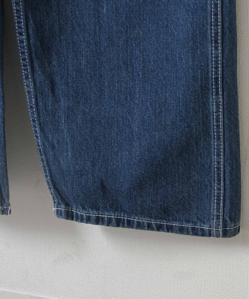 ZIP FIVE(ジップファイブ)の「【loot box】スラブデニム フロントZIPオーバーオール(サロペット/オーバーオール・メンズ・ブルー/ストライプ/ワンウォッシュ・SMALL/MEDIUM/LARGE/X-LARGE/X-SMALL)」の22枚目の写真