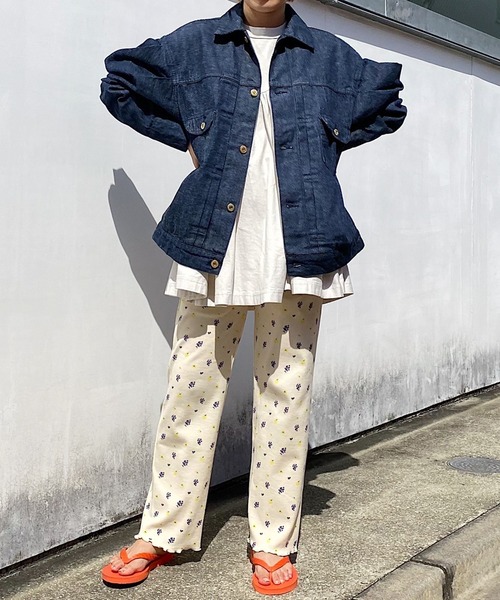 HOLIDAY(ホリデイ)の「GENBEI BEACH SANDALS (HOLIDAY) げんべいビーチサンダル (ホリデイ)(サンダル・レディース・ベージュ/オレンジ/イエロー/ブラック・24/23/27/25/26)」の13枚目の写真