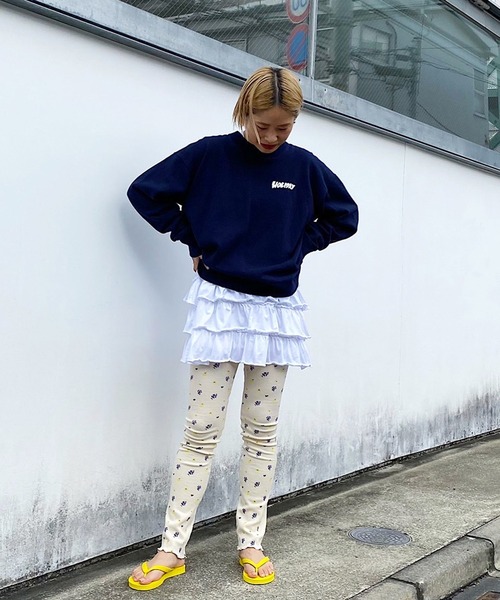 HOLIDAY(ホリデイ)の「GENBEI BEACH SANDALS (HOLIDAY) げんべいビーチサンダル (ホリデイ)(サンダル・レディース・ベージュ/オレンジ/イエロー/ブラック・24/23/27/25/26)」の12枚目の写真