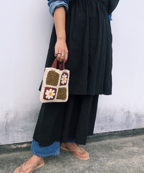 HOLIDAY(ホリデイ)の「GENBEI BEACH SANDALS (HOLIDAY) げんべいビーチサンダル (ホリデイ)(サンダル・レディース・ベージュ/オレンジ/イエロー/ブラック・24/23/27/25/26)」の8枚目の写真