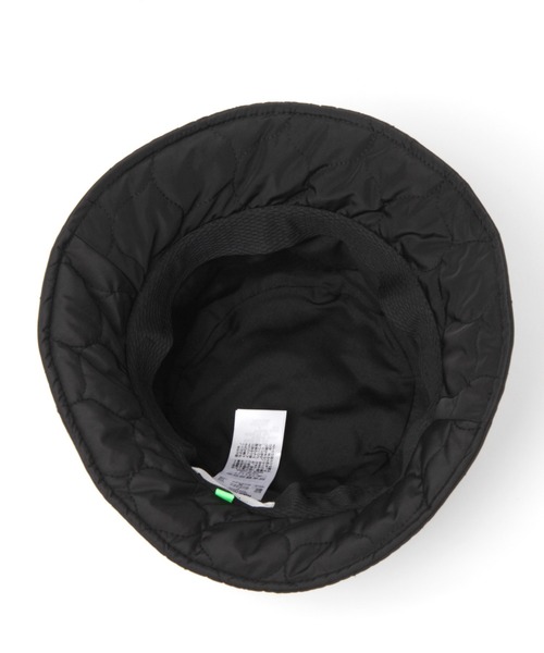 niko and...(ニコアンド)の「オリジナルキルティングバケットハット(ハット・レディース・ブラック/カーキ・FREE)」の5枚目の写真
