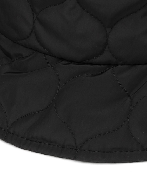 niko and...(ニコアンド)の「オリジナルキルティングバケットハット(ハット・レディース・ブラック/カーキ・FREE)」の15枚目の写真