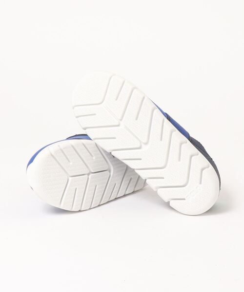 POLO RALPH LAUREN（ポロ ラルフ ローレン）の「《POLO RALPH LAUREN》BARNES Ⅱ（スニーカー・キッズ・ネイビー/ピンク/ブルー系その他/ブラック・13/12/11/1）」の6枚目の写真