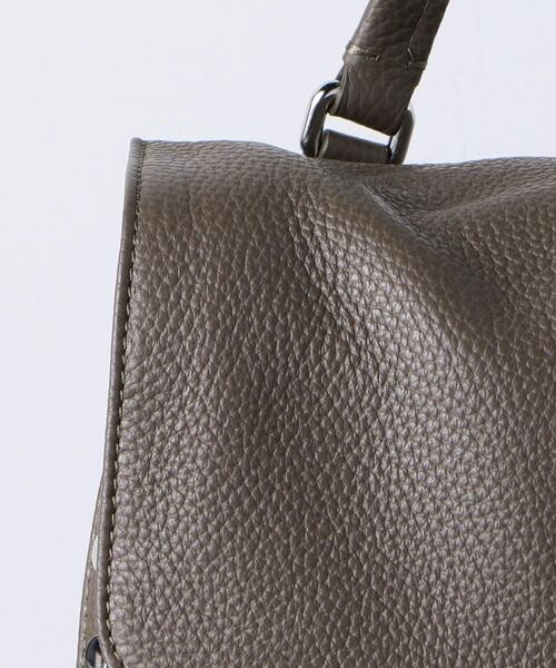 ZANELLATO（ザネラート）の「＜ZANELLATO（ザネラート）＞DAILY POSTINA/S バッグ（ショルダーバッグ・レディース・オリーブ・FREE）」の6枚目の写真