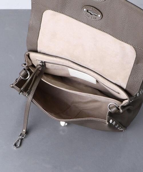 ZANELLATO（ザネラート）の「＜ZANELLATO（ザネラート）＞DAILY POSTINA/S バッグ（ショルダーバッグ・レディース・オリーブ・FREE）」の9枚目の写真