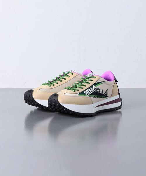 STELLA McCARTNEY(ステラマッカートニー)の「<STELLA McCARTNEY(ステラ マッカートニー)>リクリプス スニーカー ■■■(スニーカー・レディース・ナチュラル・36/37/35/38)」の2枚目の写真