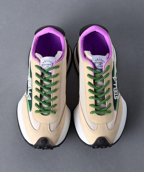 STELLA McCARTNEY(ステラマッカートニー)の「<STELLA McCARTNEY(ステラ マッカートニー)>リクリプス スニーカー ■■■(スニーカー・レディース・ナチュラル・36/37/35/38)」の5枚目の写真