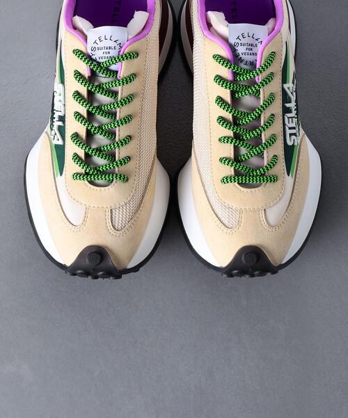 STELLA McCARTNEY(ステラマッカートニー)の「<STELLA McCARTNEY(ステラ マッカートニー)>リクリプス スニーカー ■■■(スニーカー・レディース・ナチュラル・36/37/35/38)」の6枚目の写真