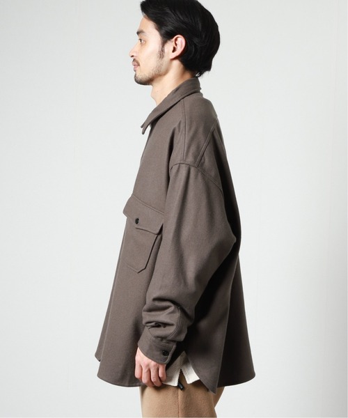 JOURNAL STANDARD J.S HOMESTEAD（ジャーナルスタンダードホームステッド）の「【j.s.homestead】10XL CPO LIGHT MELTON（ブルゾン