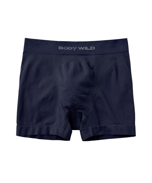 GUNZE（グンゼ）の「ボディワイルド ボディーワイルド body wild BODYWILD GUNZE グンゼ ボクサーパンツ メンズ アンダーウェア 男性下着 ツルツル メッシュ 無地 蒸れにくい ストレッチ ブランド ボディーワイルド ボディワイルド（ボクサーパンツ・メンズ・レッド/ブルー/レッド系1/レッド系/ネイビー系/ブラック系1/ブラック系2/ブラック系/ブラック系3/カーキ系/ブルー系その他/ブルー系その他2/ネイビー系1/ブルー系その他3/グリーン/レッド系2/ピンク系・MEDIUM/LARGE/X-LARGE）」の12枚目の写真
