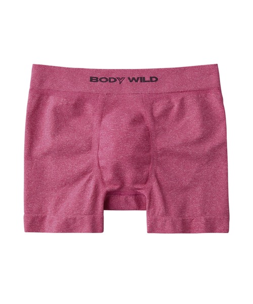 GUNZE（グンゼ）の「ボディワイルド ボディーワイルド body wild BODYWILD GUNZE グンゼ ボクサーパンツ メンズ アンダーウェア 男性下着 ツルツル メッシュ 無地 蒸れにくい ストレッチ ブランド ボディーワイルド ボディワイルド（ボクサーパンツ・メンズ・レッド/ブルー/レッド系1/レッド系/ネイビー系/ブラック系1/ブラック系2/ブラック系/ブラック系3/カーキ系/ブルー系その他/ブルー系その他2/ネイビー系1/ブルー系その他3/グリーン/レッド系2/ピンク系・MEDIUM/LARGE/X-LARGE）」の13枚目の写真