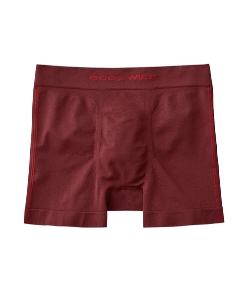 GUNZE（グンゼ）の「ボディワイルド ボディーワイルド body wild BODYWILD GUNZE グンゼ ボクサーパンツ メンズ アンダーウェア 男性下着 ツルツル メッシュ 無地 蒸れにくい ストレッチ ブランド ボディーワイルド ボディワイルド（ボクサーパンツ・メンズ・レッド/ブルー/レッド系1/レッド系/ネイビー系/ブラック系1/ブラック系2/ブラック系/ブラック系3/カーキ系/ブルー系その他/ブルー系その他2/ネイビー系1/ブルー系その他3/グリーン/レッド系2/ピンク系・MEDIUM/LARGE/X-LARGE）」の17枚目の写真