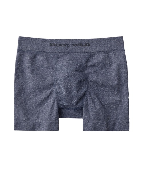 GUNZE（グンゼ）の「ボディワイルド ボディーワイルド body wild BODYWILD GUNZE グンゼ ボクサーパンツ メンズ アンダーウェア 男性下着 ツルツル メッシュ 無地 蒸れにくい ストレッチ ブランド ボディーワイルド ボディワイルド（ボクサーパンツ・メンズ・レッド/ブルー/レッド系1/レッド系/ネイビー系/ブラック系1/ブラック系2/ブラック系/ブラック系3/カーキ系/ブルー系その他/ブルー系その他2/ネイビー系1/ブルー系その他3/グリーン/レッド系2/ピンク系・MEDIUM/LARGE/X-LARGE）」の10枚目の写真