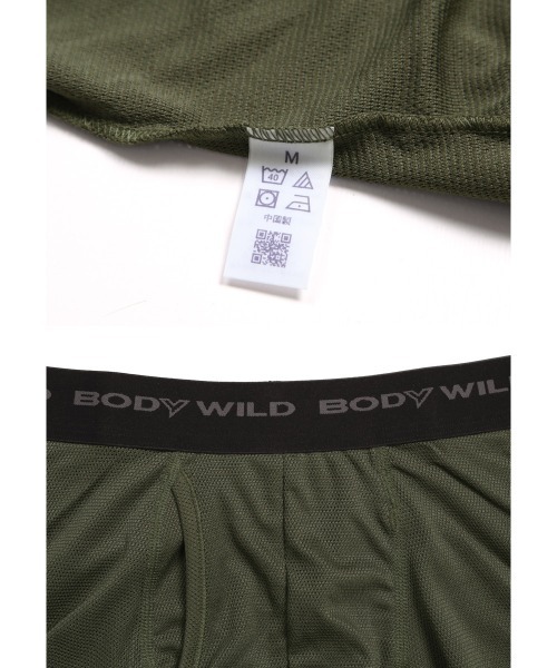 GUNZE（グンゼ）の「ボディワイルド ボディーワイルド body wild BODYWILD GUNZE グンゼ ボクサーパンツ メンズ アンダーウェア 男性下着 ツルツル メッシュ 無地 蒸れにくい ストレッチ ブランド ボディーワイルド ボディワイルド（ボクサーパンツ・メンズ・レッド/ブルー/レッド系1/レッド系/ネイビー系/ブラック系1/ブラック系2/ブラック系/ブラック系3/カーキ系/ブルー系その他/ブルー系その他2/ネイビー系1/ブルー系その他3/グリーン/レッド系2/ピンク系・MEDIUM/LARGE/X-LARGE）」の18枚目の写真