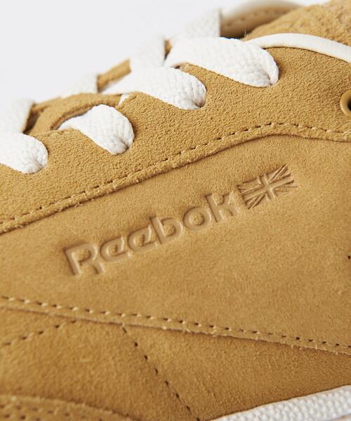 Reebok（リーボック）の「【別注】 ＜REEBOK（リーボック）＞ CLUB C 85/スニーカー（スニーカー・メンズ・ベージュ・29cm/28cm/26.5cm/26cm/27cm/25.5cm/27.5cm/28.5cm）」の3枚目の写真