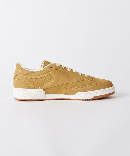 Reebok（リーボック）の「【別注】 ＜REEBOK（リーボック）＞ CLUB C 85/スニーカー（スニーカー・メンズ・ベージュ・29cm/28cm/26.5cm/26cm/27cm/25.5cm/27.5cm/28.5cm）」の6枚目の写真