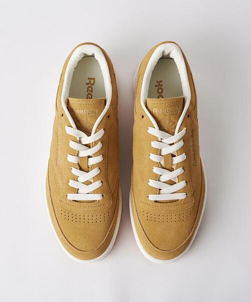 Reebok（リーボック）の「【別注】 ＜REEBOK（リーボック）＞ CLUB C 85/スニーカー（スニーカー・メンズ・ベージュ・29cm/28cm/26.5cm/26cm/27cm/25.5cm/27.5cm/28.5cm）」の10枚目の写真