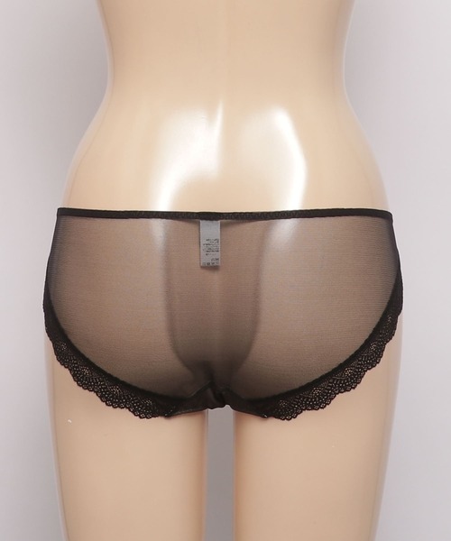 Chut! INTIMATES(シュットインティメイツ)の「シアーライトブラ ビキニショーツ (C356)(ショーツ・レディース・ライトグレー/パープル/ブラック・M/L)」の14枚目の写真