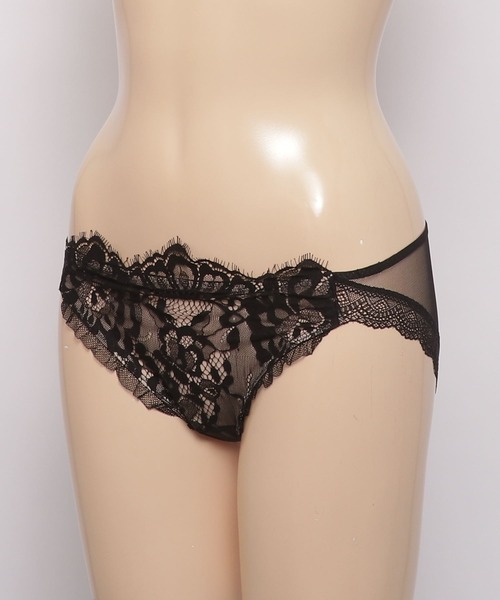 Chut! INTIMATES(シュットインティメイツ)の「シアーライトブラ ビキニショーツ (C356)(ショーツ・レディース・ライトグレー/パープル/ブラック・M/L)」の13枚目の写真