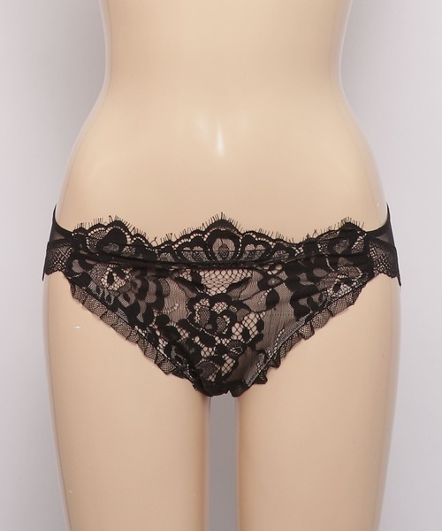 Chut! INTIMATES(シュットインティメイツ)の「シアーライトブラ ビキニショーツ (C356)(ショーツ・レディース・ライトグレー/パープル/ブラック・M/L)」の12枚目の写真