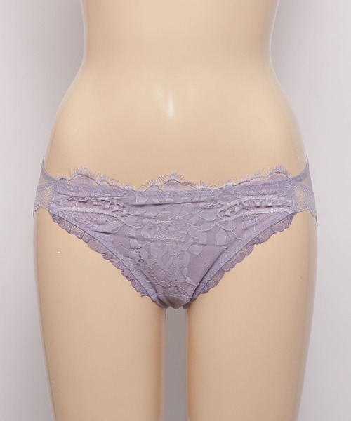 Chut! INTIMATES(シュットインティメイツ)の「シアーライトブラ ビキニショーツ (C356)(ショーツ・レディース・ライトグレー/パープル/ブラック・M/L)」の11枚目の写真