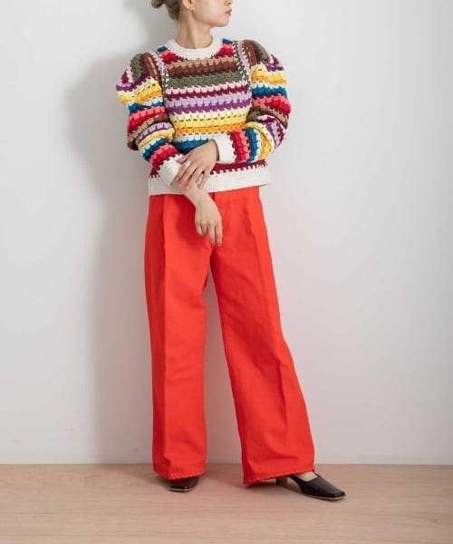 sea new york(シーニューヨーク)の「Sea New York long-sleeve sweater(シャツ/ブラウス・レディース・その他1・MEDIUM)」の8枚目の写真
