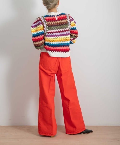 sea new york(シーニューヨーク)の「Sea New York long-sleeve sweater(シャツ/ブラウス・レディース・その他1・MEDIUM)」の10枚目の写真