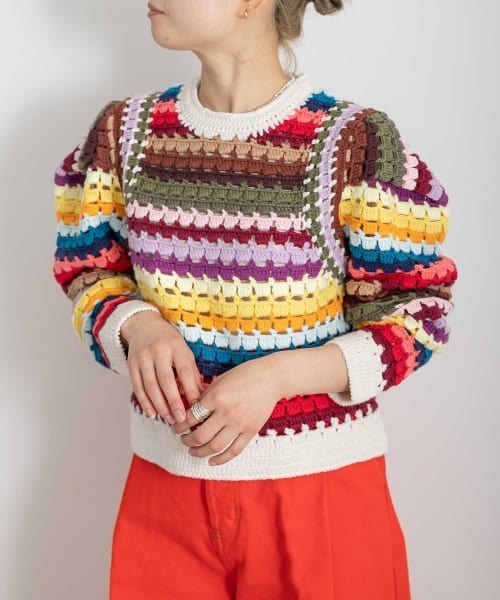 sea new york(シーニューヨーク)の「Sea New York long-sleeve sweater(シャツ/ブラウス・レディース・その他1・MEDIUM)」の6枚目の写真