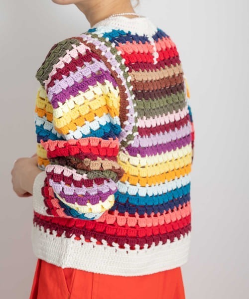 sea new york(シーニューヨーク)の「Sea New York long-sleeve sweater(シャツ/ブラウス・レディース・その他1・MEDIUM)」の12枚目の写真