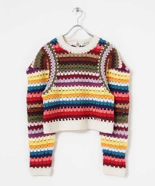 sea new york(シーニューヨーク)の「Sea New York long-sleeve sweater(シャツ/ブラウス・レディース・その他1・MEDIUM)」の5枚目の写真