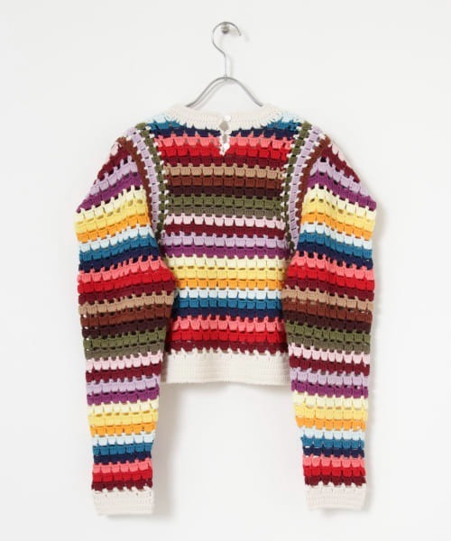 sea new york(シーニューヨーク)の「Sea New York long-sleeve sweater(シャツ/ブラウス・レディース・その他1・MEDIUM)」の2枚目の写真