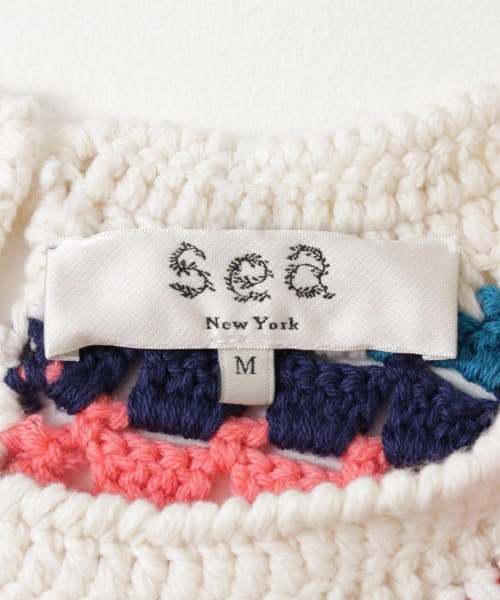 sea new york(シーニューヨーク)の「Sea New York long-sleeve sweater(シャツ/ブラウス・レディース・その他1・MEDIUM)」の13枚目の写真