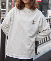 Dickies/ディッキーズ オーバーサイズワッペンロンT