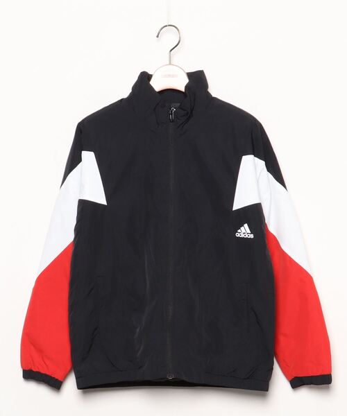 ブランド古着 Kids ワンポイントブルゾン ダウンジャケット コート Adidas アディダス のファッション通販 Zozoused