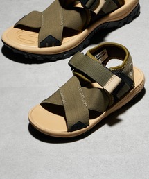 【KIDS】【HI-TEC×TYPY】クロスバンドサンダル