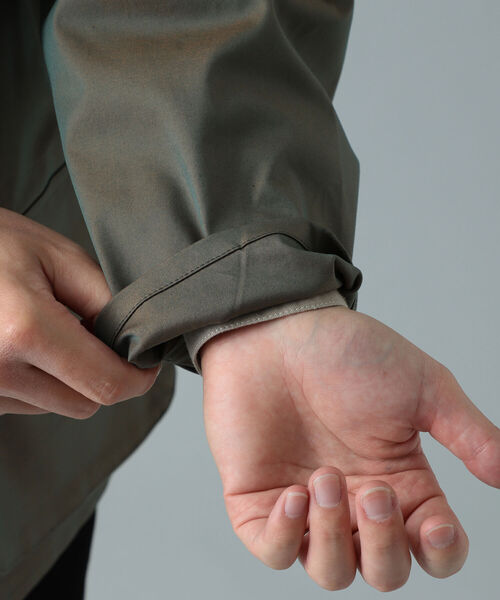 Barbour（バブアー）の「Barbour × BEAMS F / 別注 BEDALE CLASSIC FIT シャンブレー ジャケット（テーラードジャケット・メンズ・オリーブ・36/40/38/34/42）」の7枚目の写真