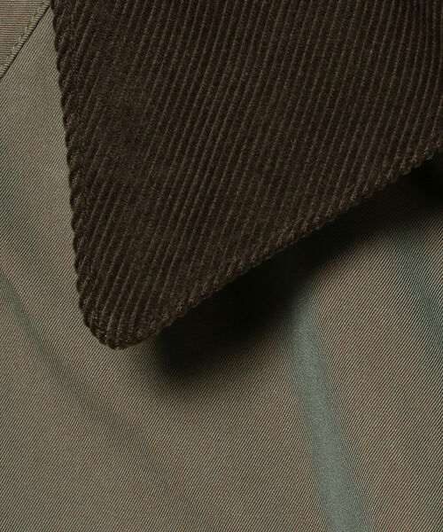 Barbour（バブアー）の「Barbour × BEAMS F / 別注 BEDALE CLASSIC FIT シャンブレー ジャケット（テーラードジャケット・メンズ・オリーブ・36/40/38/34/42）」の12枚目の写真