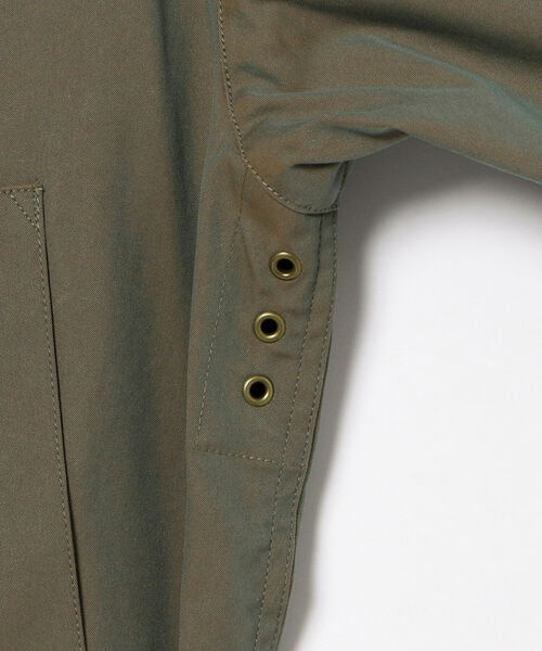 Barbour（バブアー）の「Barbour × BEAMS F / 別注 BEDALE CLASSIC FIT シャンブレー ジャケット（テーラードジャケット・メンズ・オリーブ・36/40/38/34/42）」の21枚目の写真