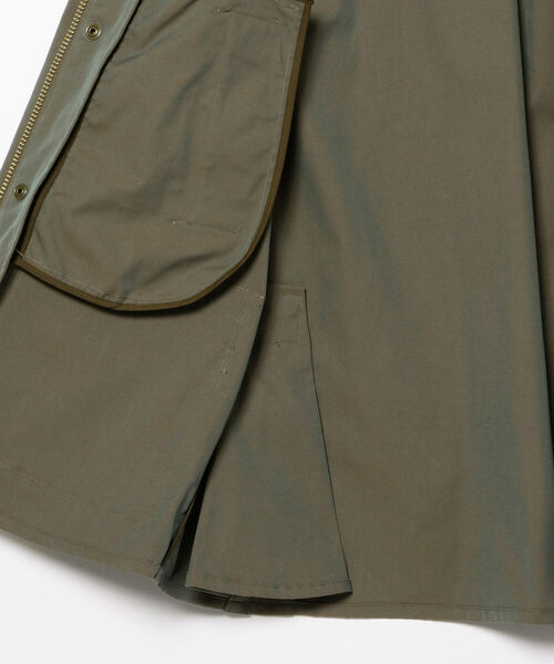 Barbour（バブアー）の「Barbour × BEAMS F / 別注 BEDALE CLASSIC FIT シャンブレー ジャケット（テーラードジャケット・メンズ・オリーブ・36/40/38/34/42）」の20枚目の写真