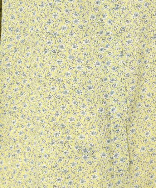 mysty woman（ミスティウーマン）の「ソフト花柄付け襟ブラウス 267555（シャツ/ブラウス・レディース・ブラック/イエロー/ライトベージュ・FREE）」の20枚目の写真