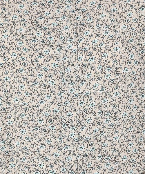 mysty woman（ミスティウーマン）の「ソフト花柄付け襟ブラウス 267555（シャツ/ブラウス・レディース・ブラック/イエロー/ライトベージュ・FREE）」の22枚目の写真