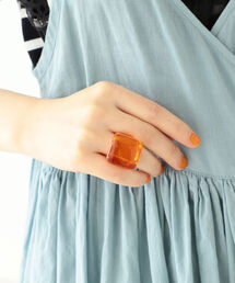 BEAMS BOY | BEAMS BOY / クリア リング(リング)