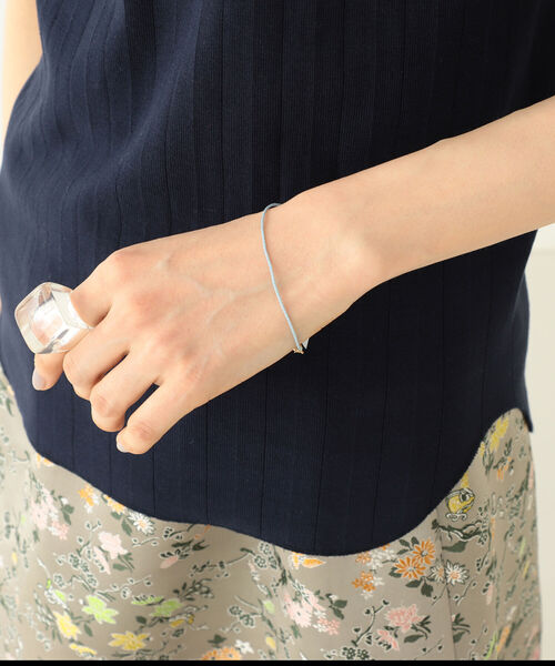 BEAMS BOY（ビームスボーイ）の「BEAMS BOY / クリア リング（リング・レディース・ホワイト/イエロー/オレンジ/グリーン/ホワイト系その他2/ライトブルー・ONE SIZE）」の7枚目の写真