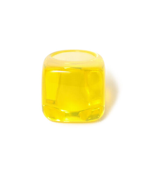 BEAMS BOY（ビームスボーイ）の「BEAMS BOY / クリア リング（リング・レディース・ホワイト/イエロー/オレンジ/グリーン/ホワイト系その他2/ライトブルー・ONE SIZE）」の20枚目の写真