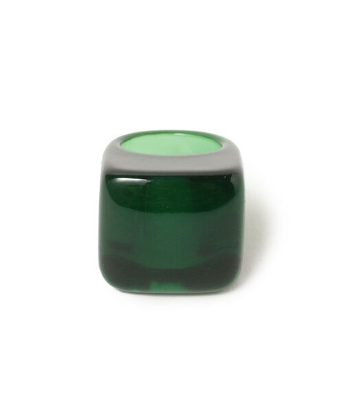 BEAMS BOY（ビームスボーイ）の「BEAMS BOY / クリア リング（リング・レディース・ホワイト/イエロー/オレンジ/グリーン/ホワイト系その他2/ライトブルー・ONE SIZE）」の22枚目の写真