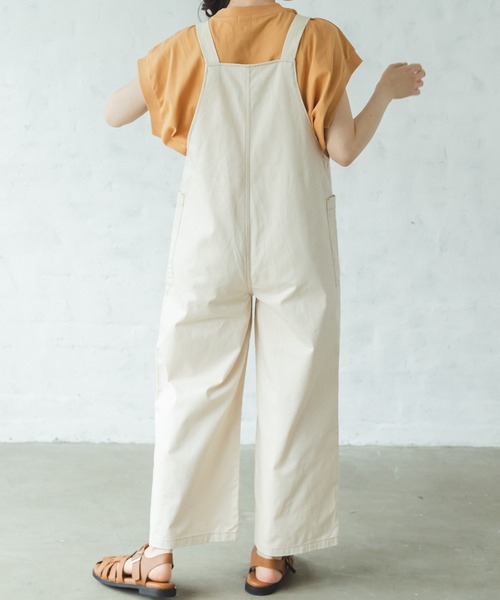 アルカリ　美品　サロペット 楽天市場】pairmanon 【リンクコーデ】ツイルサロペット